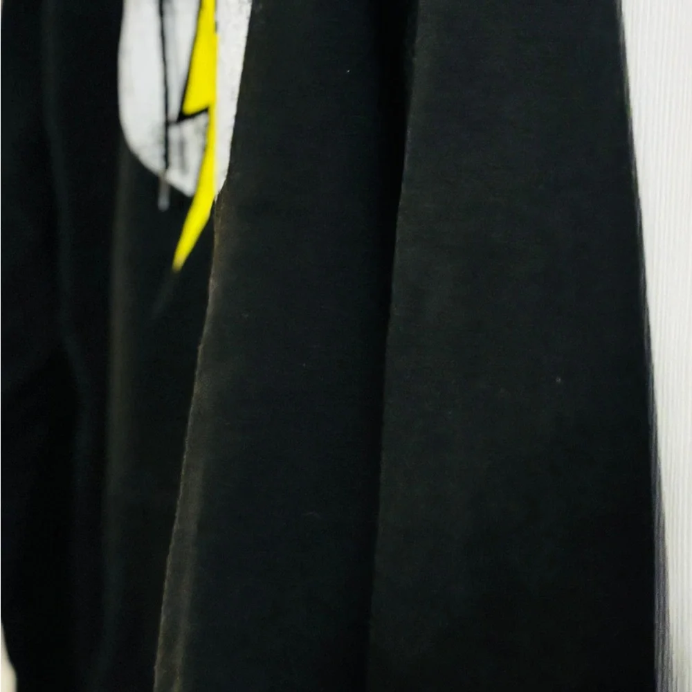 DC Comics The Flash Logo Distressed Hooded Sweatshirt - Picture 8 of 15